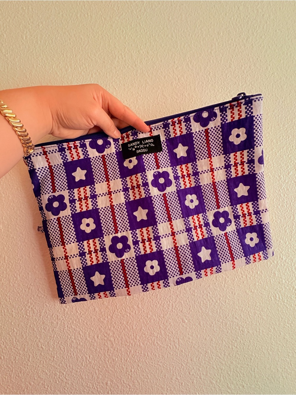 BAGGU x Sandy Liang Large Go Pouch